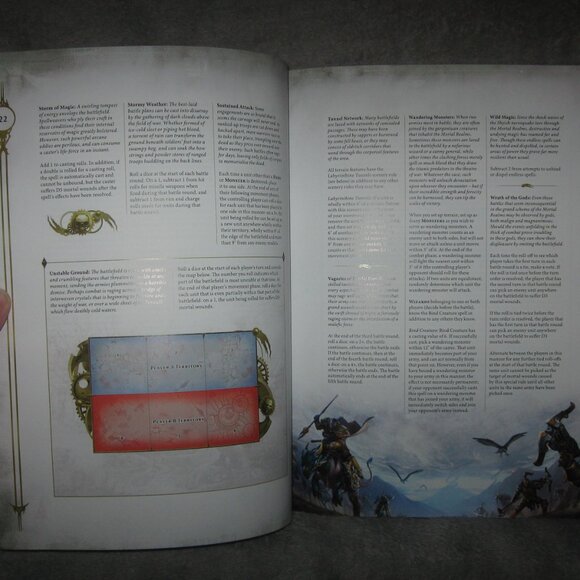 Warhammer Softcover Book 40,000 40K Age of Sigmar General's Handbook 2018 2409A6 - Picture 8 of 11